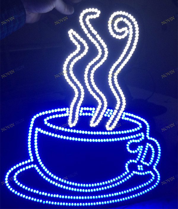 تابلو ال ای دی نقطه