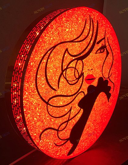 تابلو چلنیوم کریستال