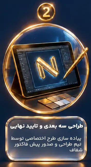 طراحی سه بعدی تابلوهای تبلیغاتی