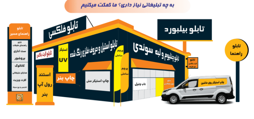 تابلوسازی نوین ساین